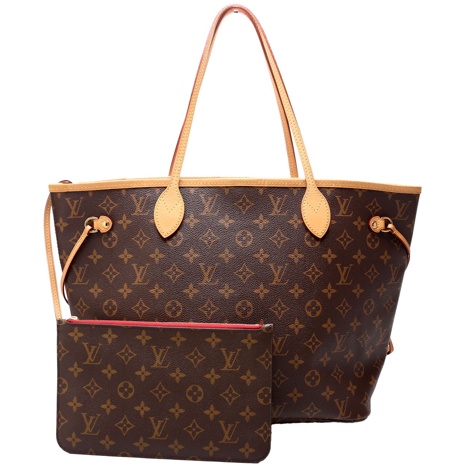 Neverfull With Wallet MM Monogram