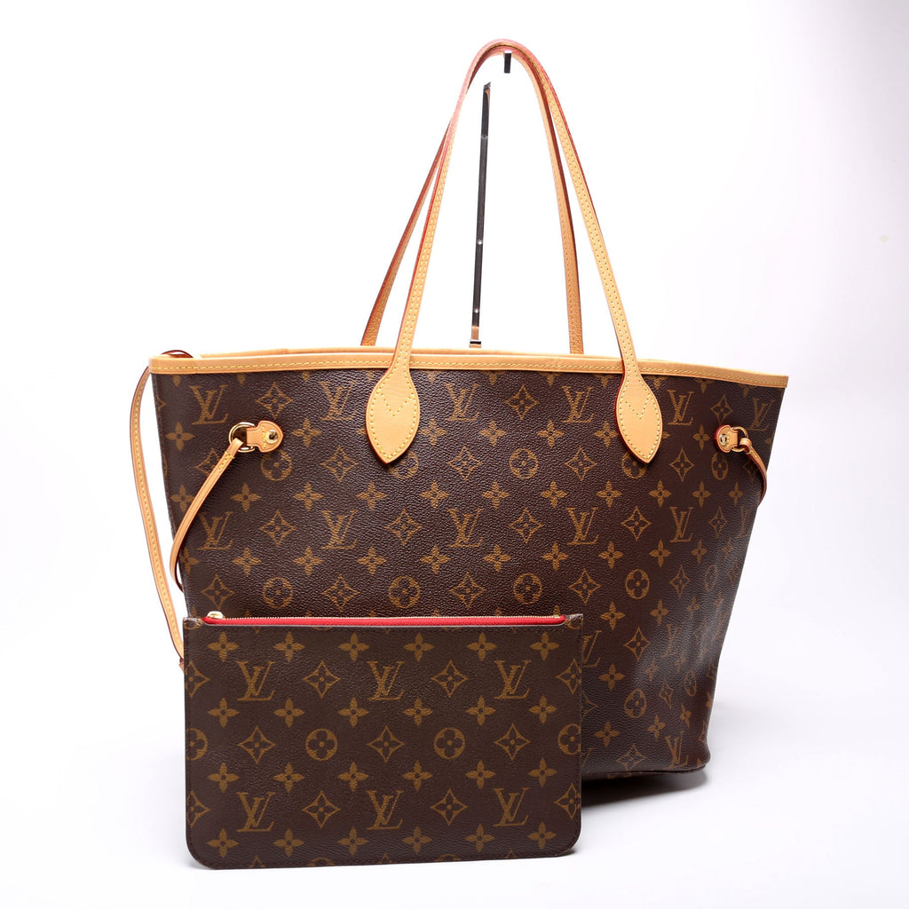 Neverfull With Wallet MM Monogram