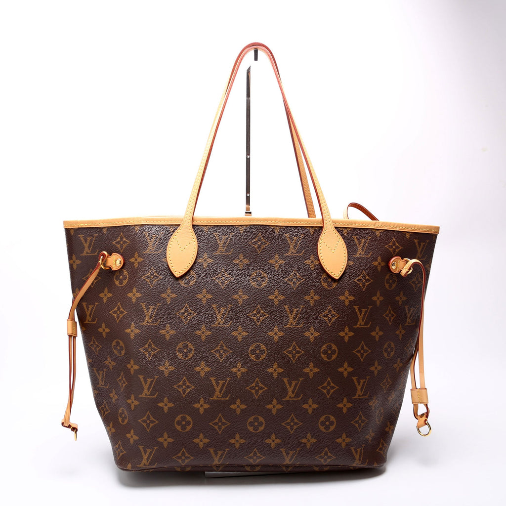 Neverfull With Wallet MM Monogram