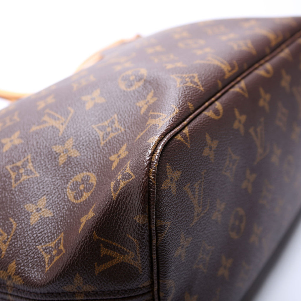 Neverfull With Wallet MM Monogram