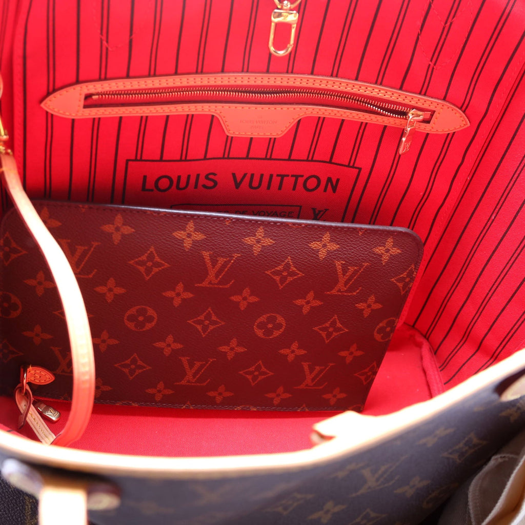 Neverfull With Wallet MM Monogram