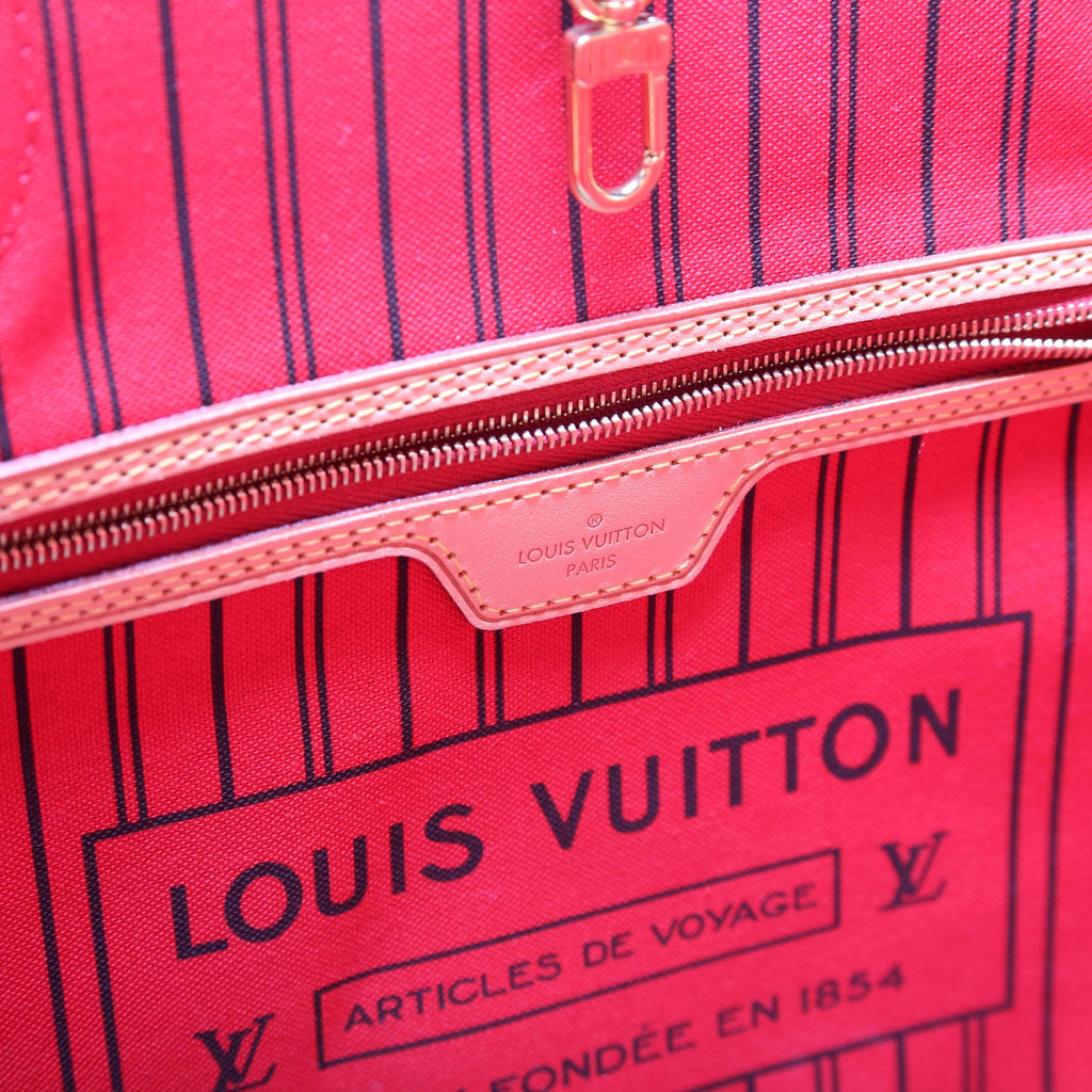 Neverfull With Wallet MM Monogram