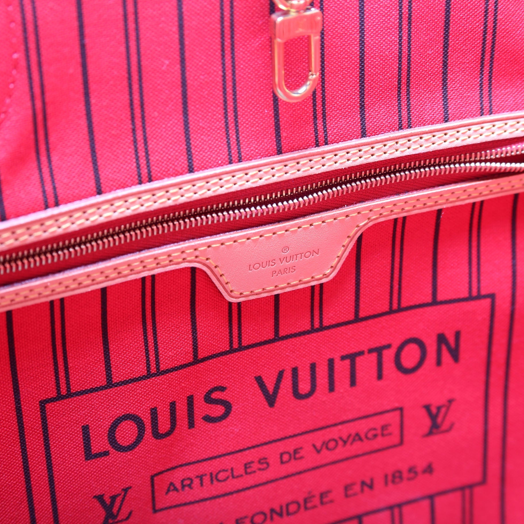 Neverfull With Wallet MM Monogram
