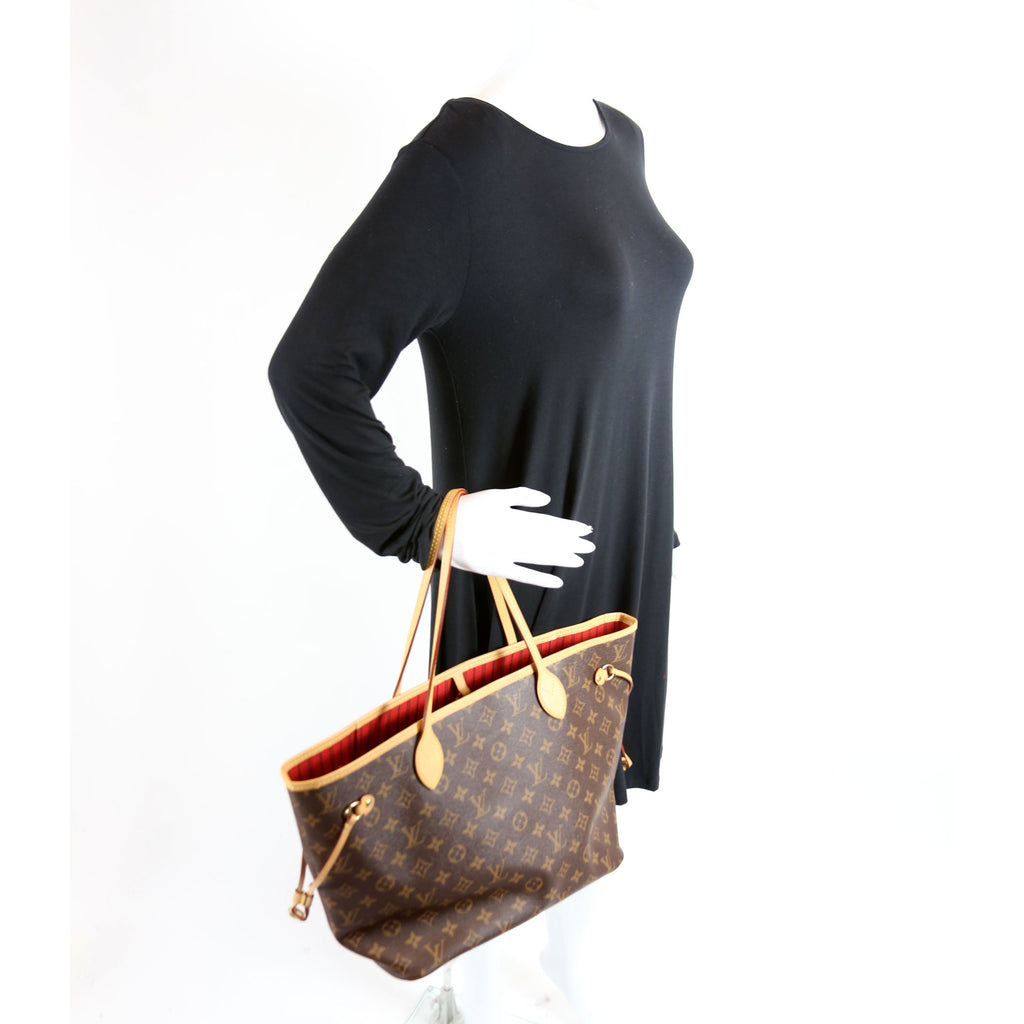 Neverfull With Wallet MM Monogram