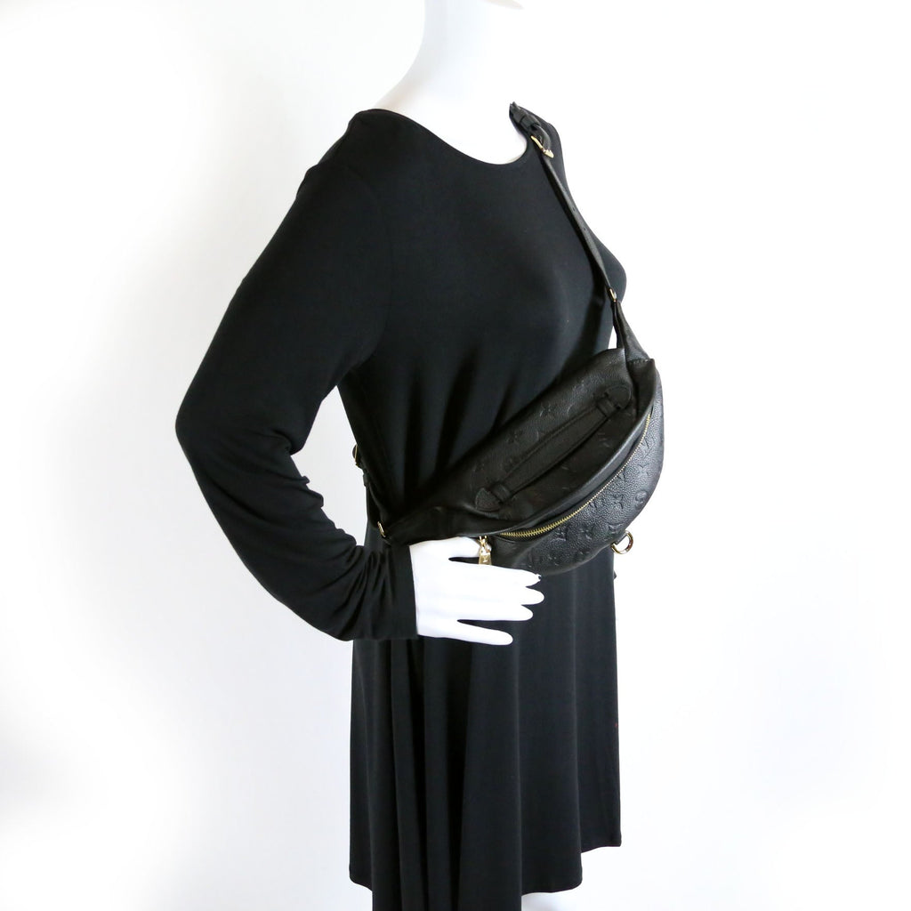 Bumbag Empreinte Black