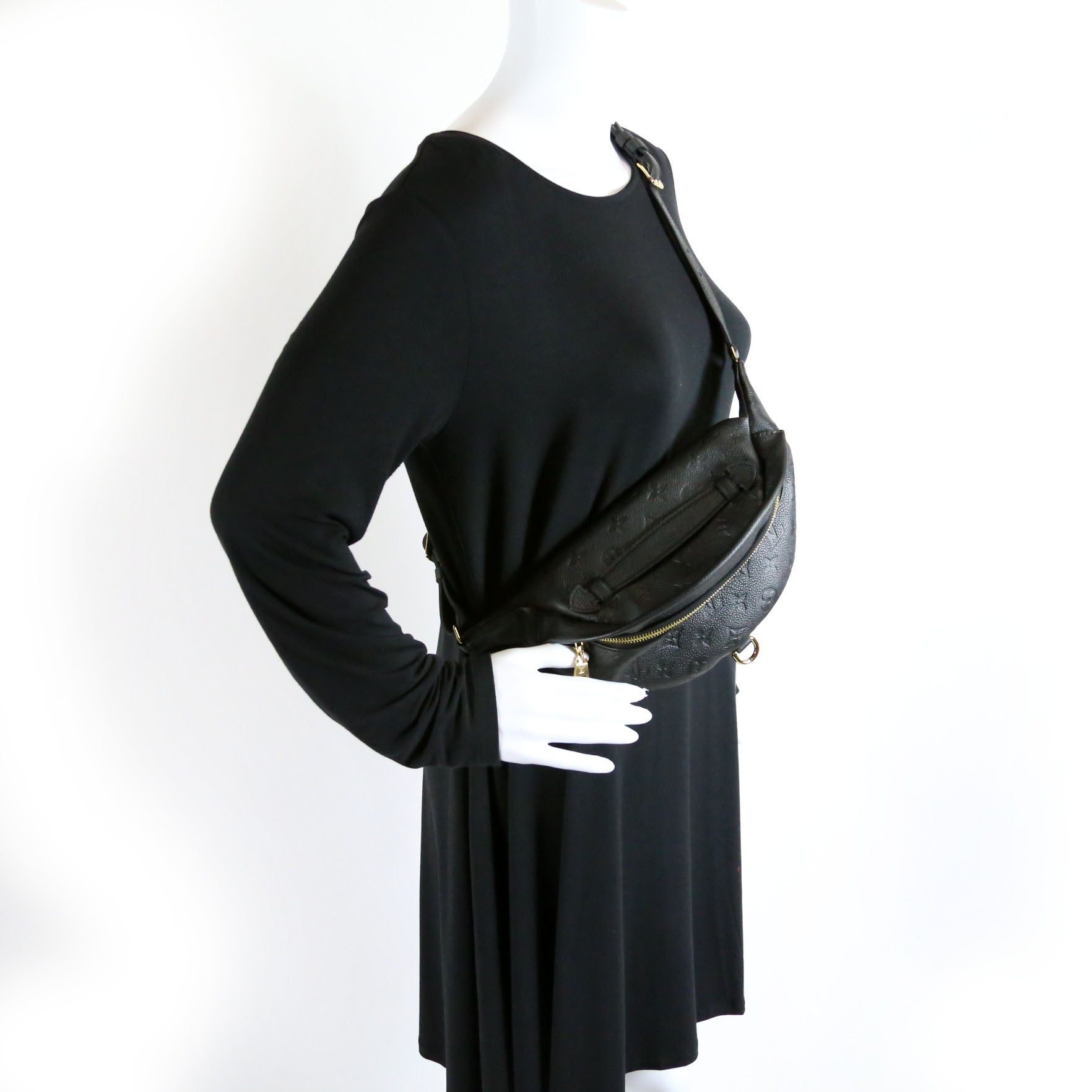 Bumbag Empreinte Black