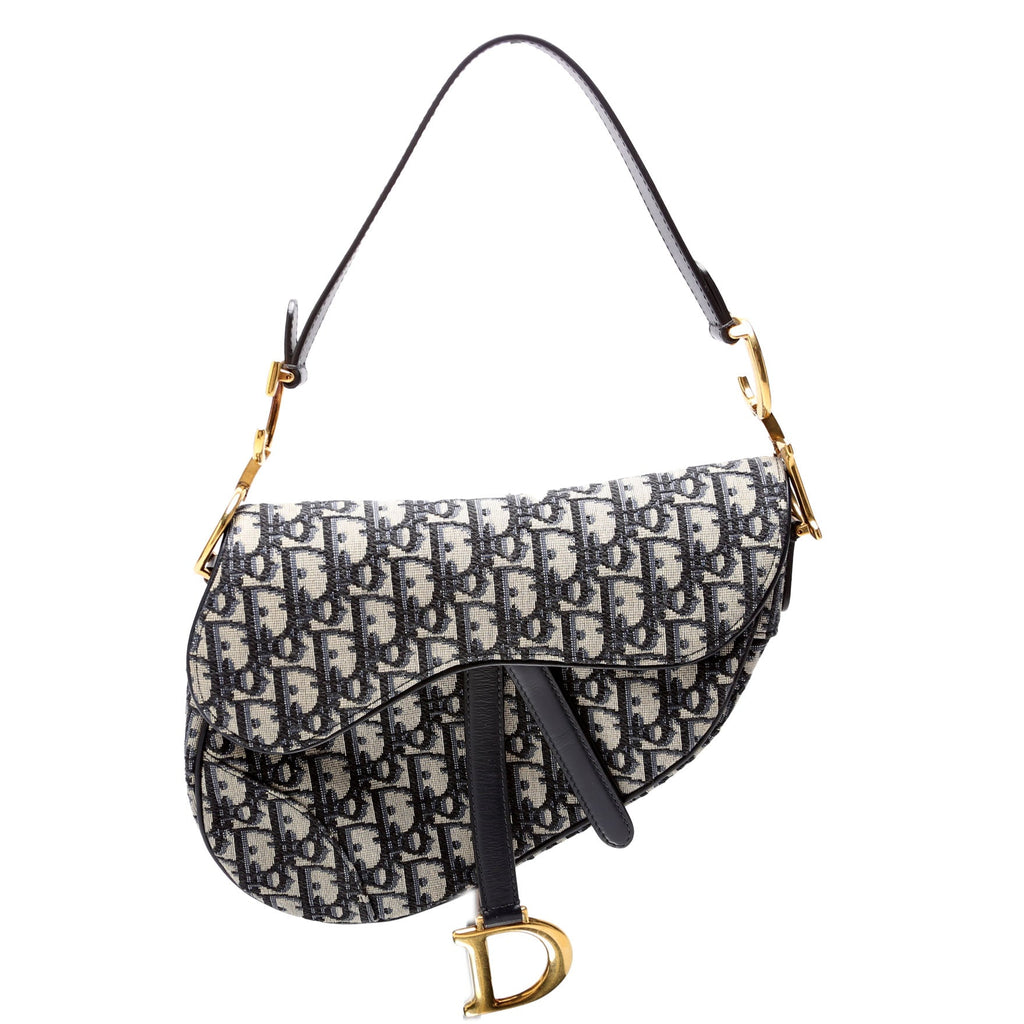 Saddle Bag Oblique Navy