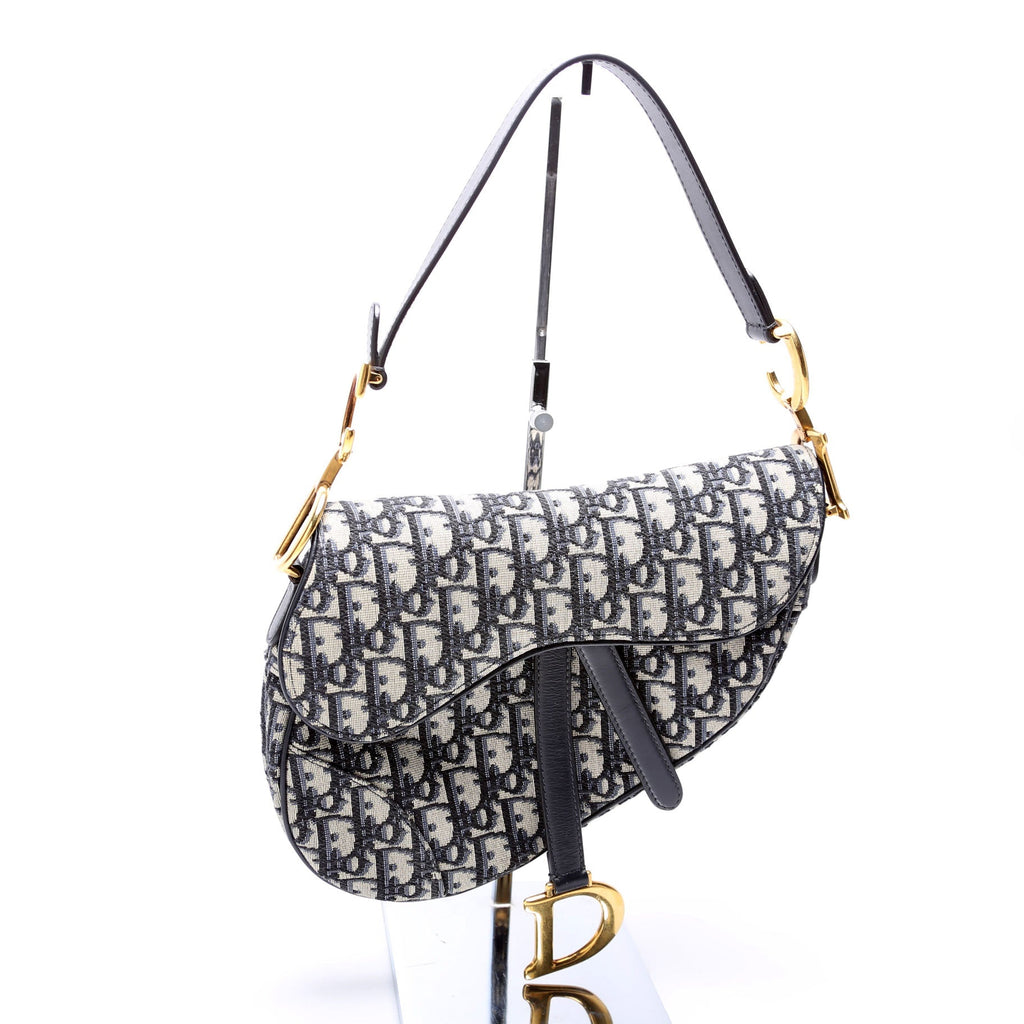 Saddle Bag Oblique Navy