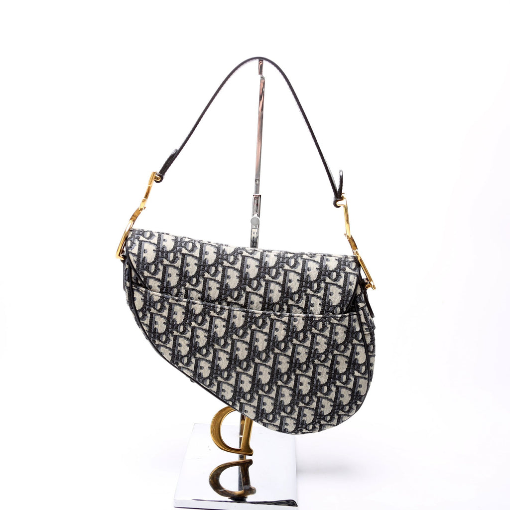 Saddle Bag Oblique Navy