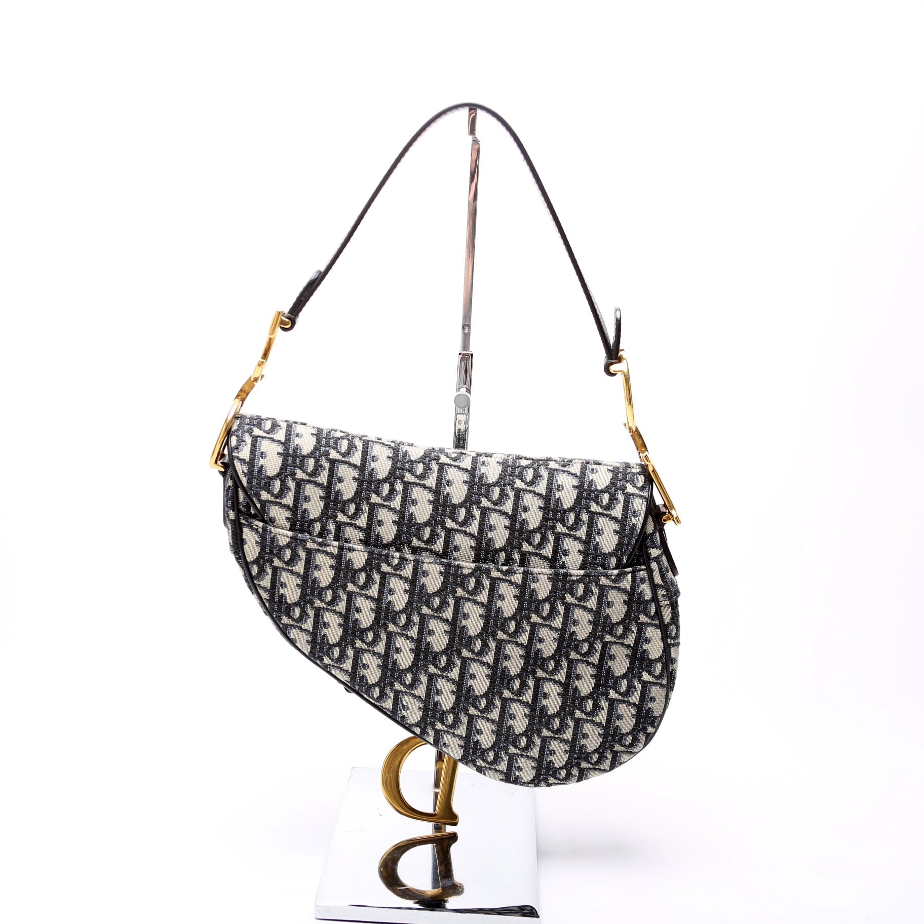 Saddle Bag Oblique Navy