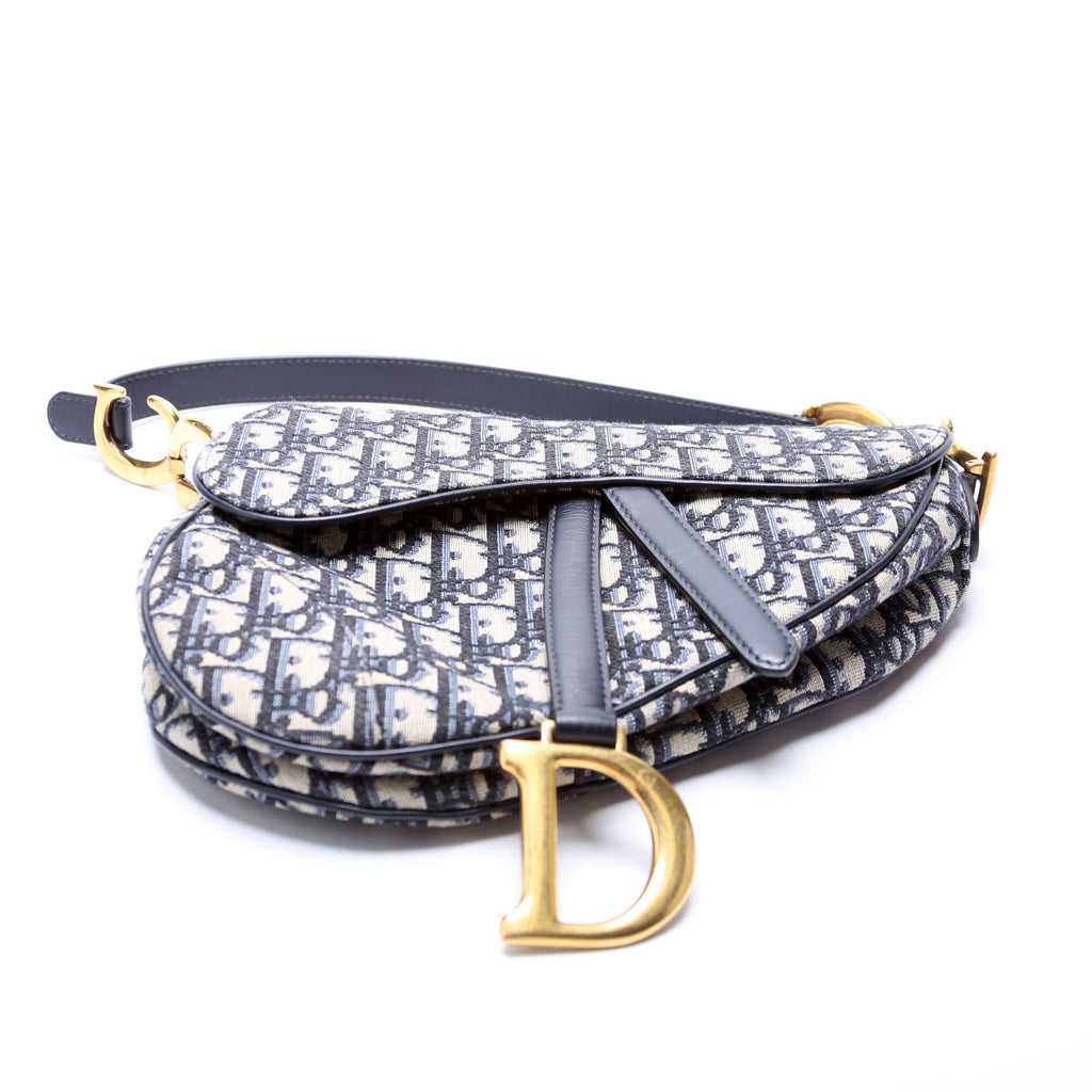 Saddle Bag Oblique Navy
