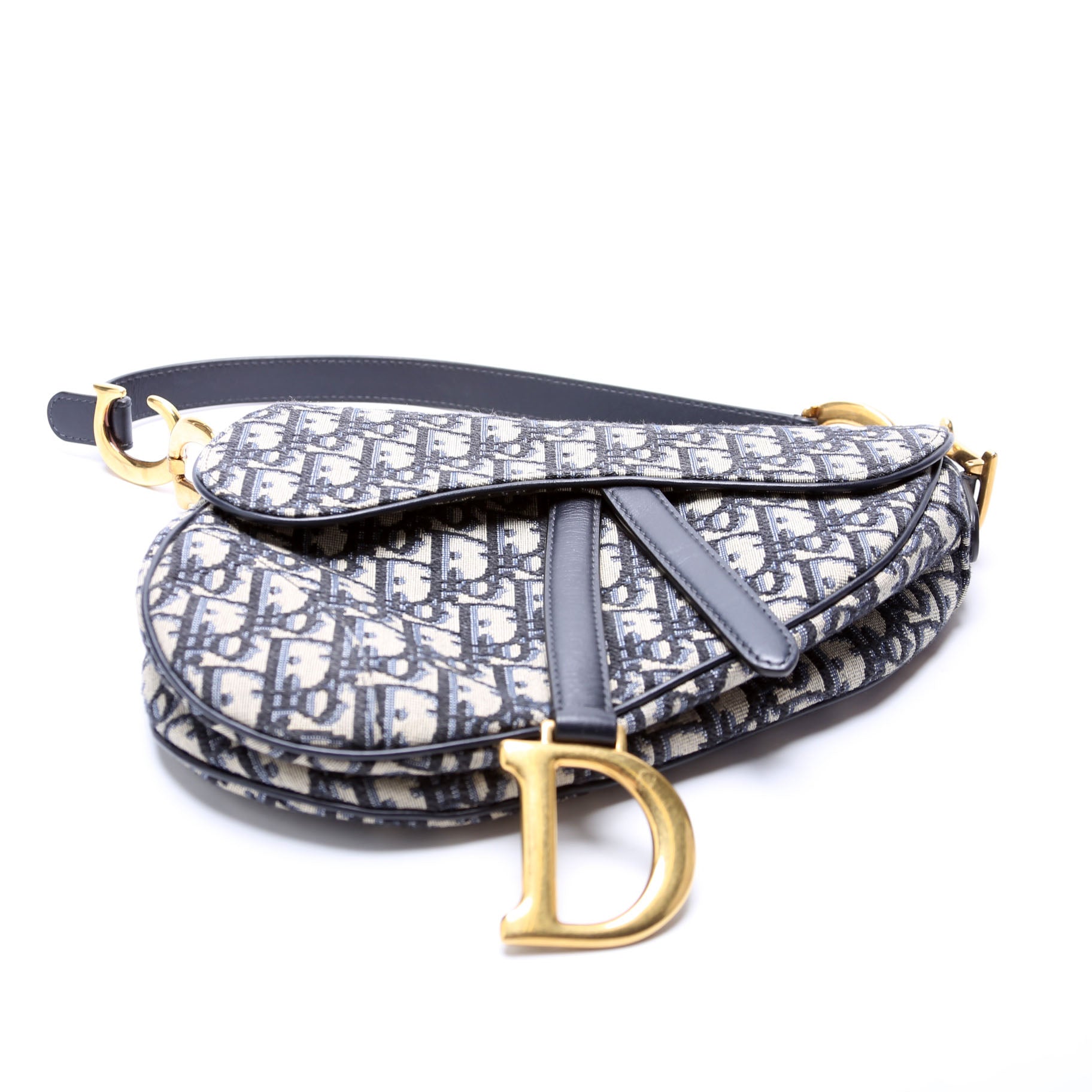 Saddle Bag Oblique Navy