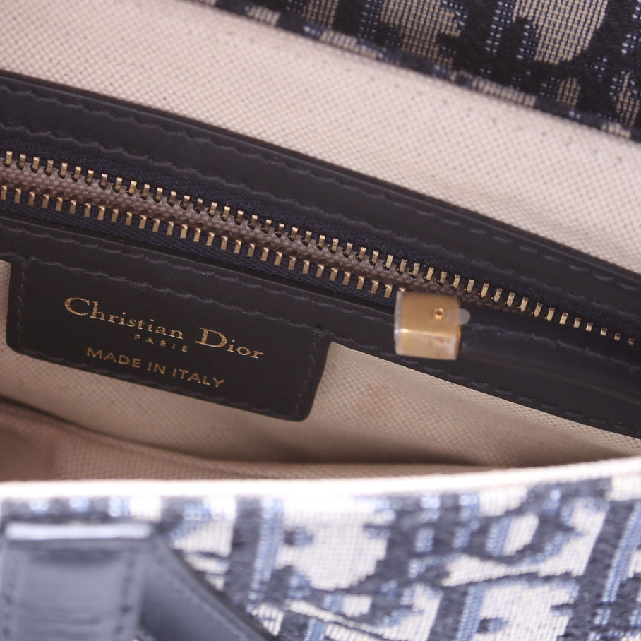 Saddle Bag Oblique Navy