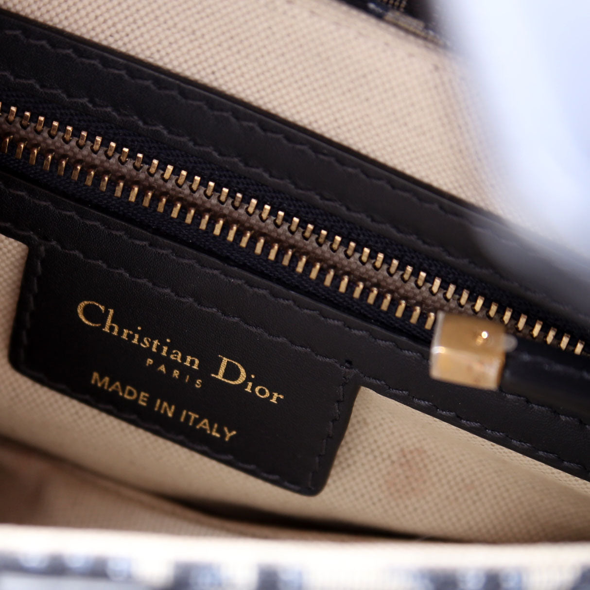 Saddle Bag Oblique Navy