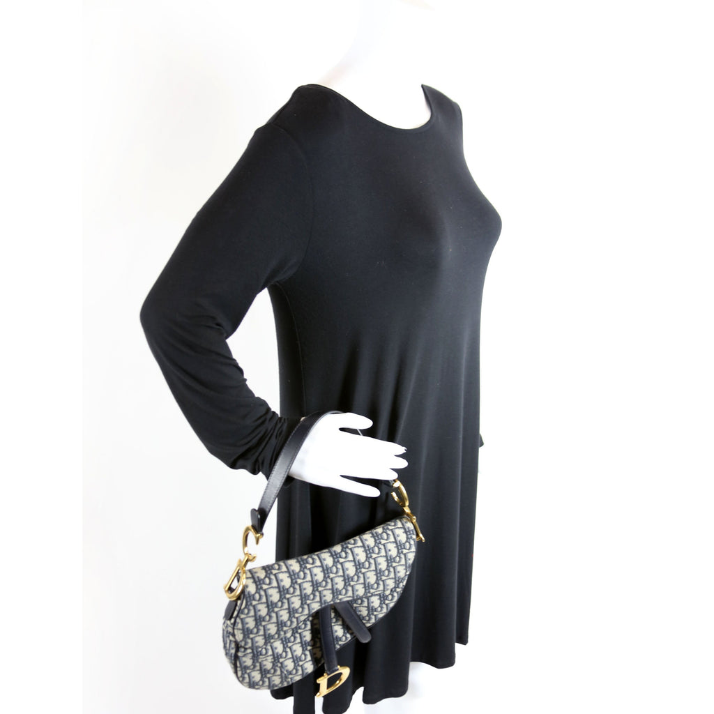 Saddle Bag Oblique Navy