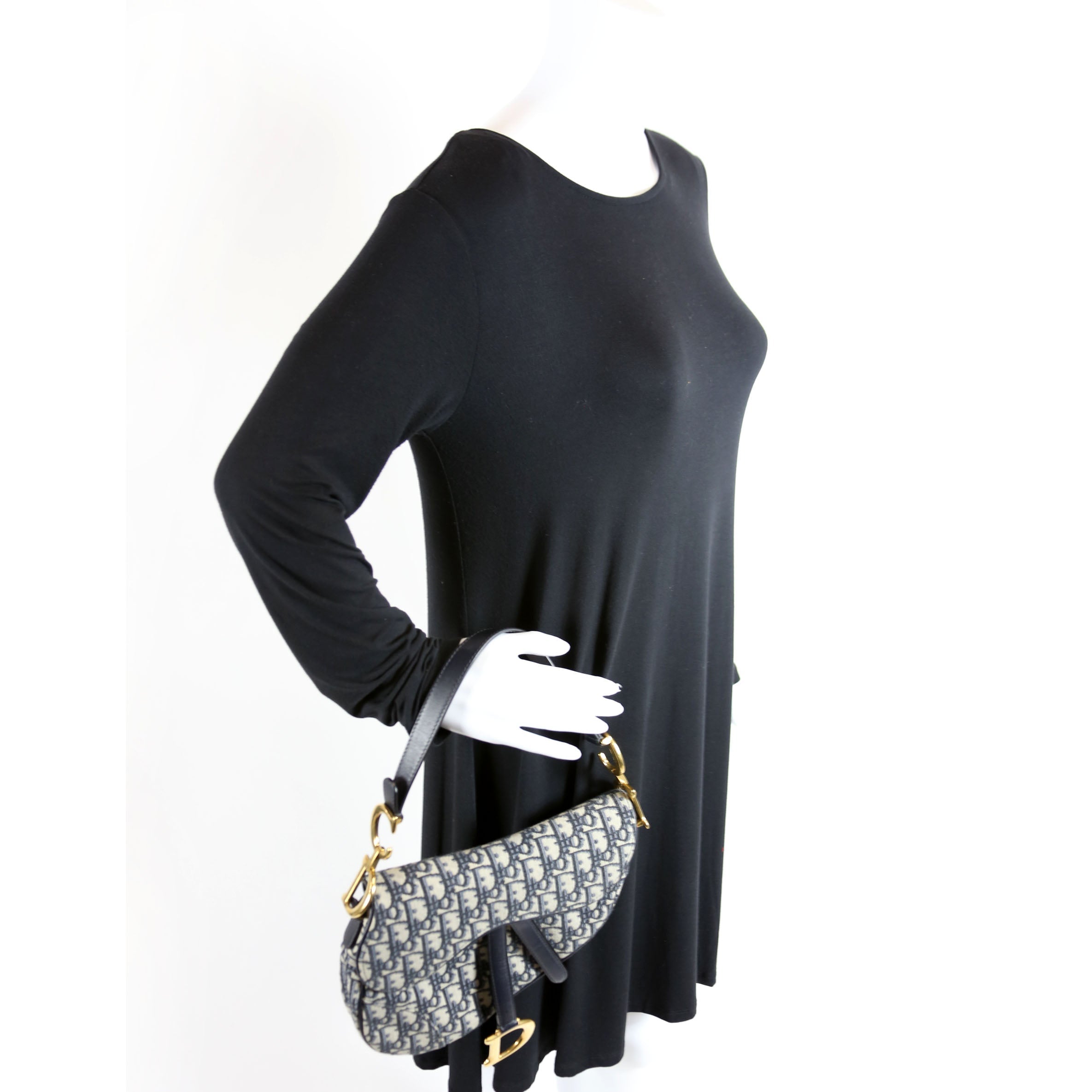 Saddle Bag Oblique Navy