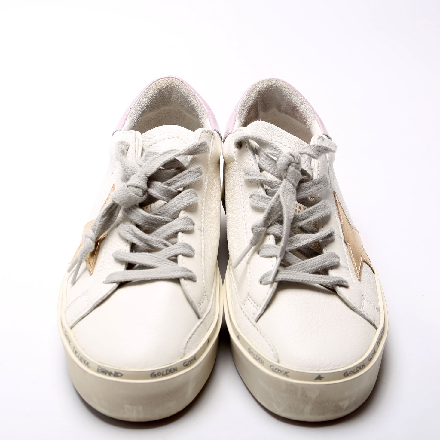 Hi Star Sneakers Size 36 White/Purple