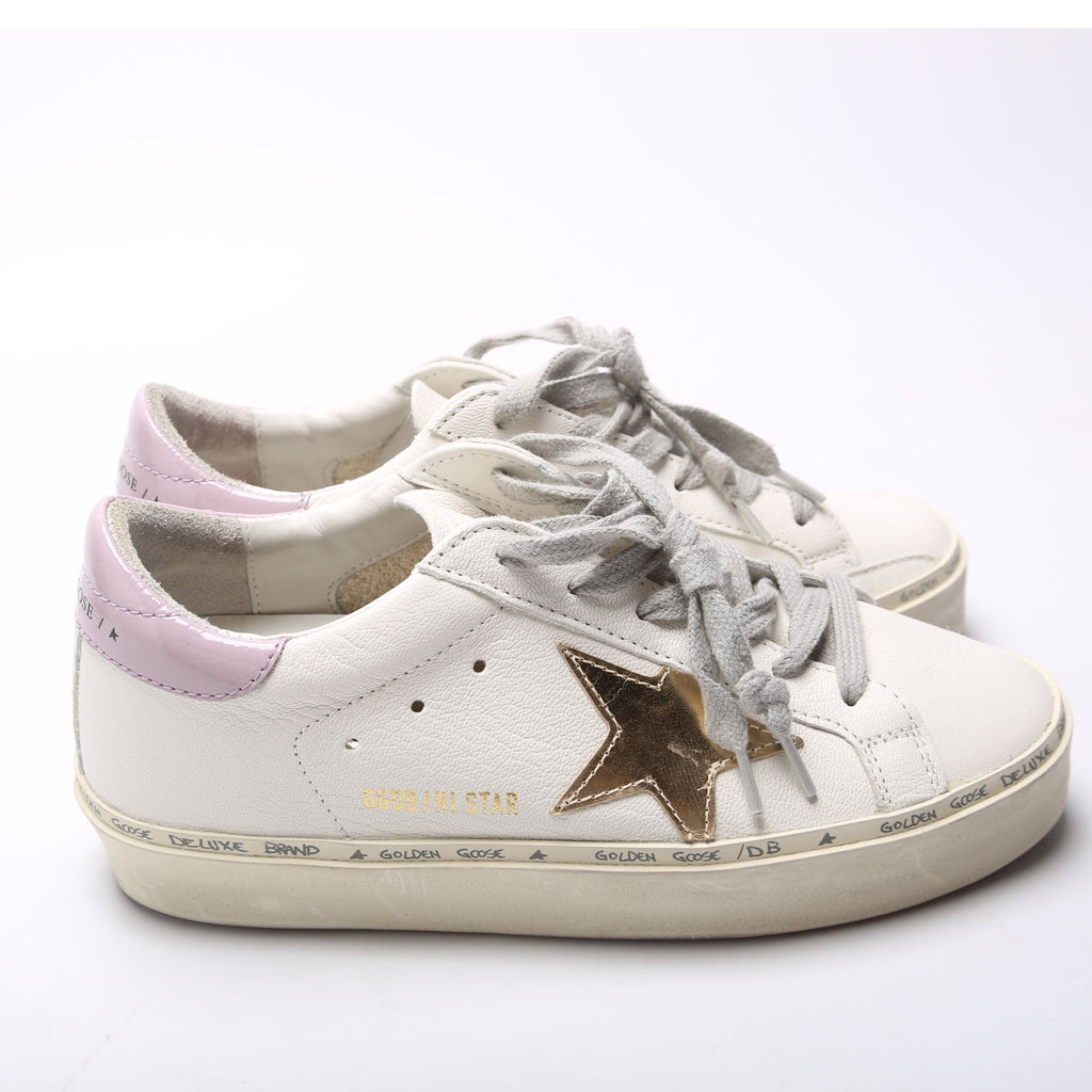 Hi Star Sneakers Size 36 White/Purple