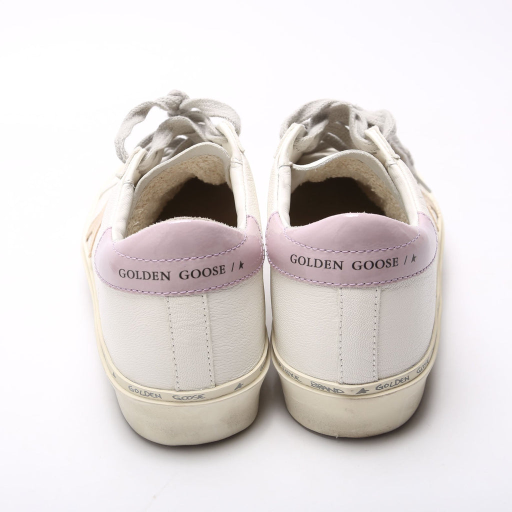 Hi Star Sneakers Size 36 White/Purple