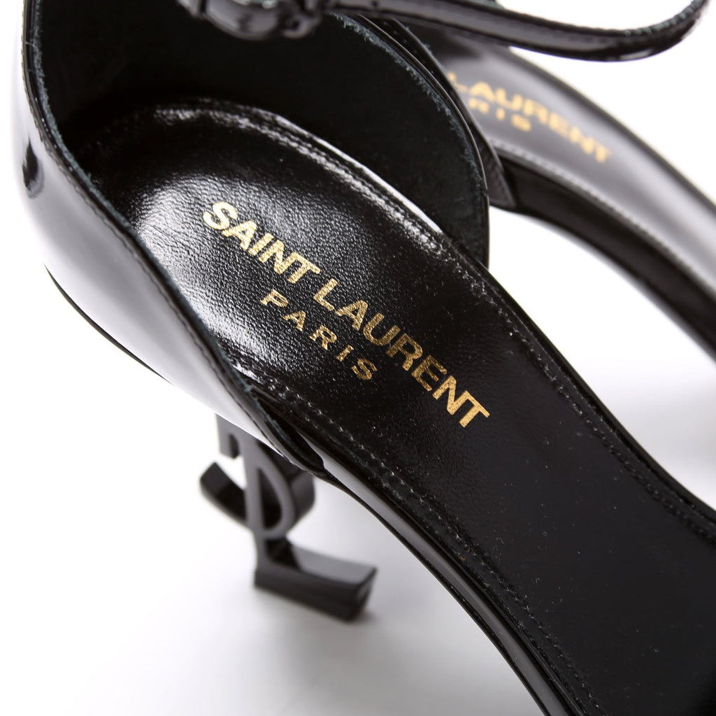 Opyum Sandal Heels Size 37.5 Black