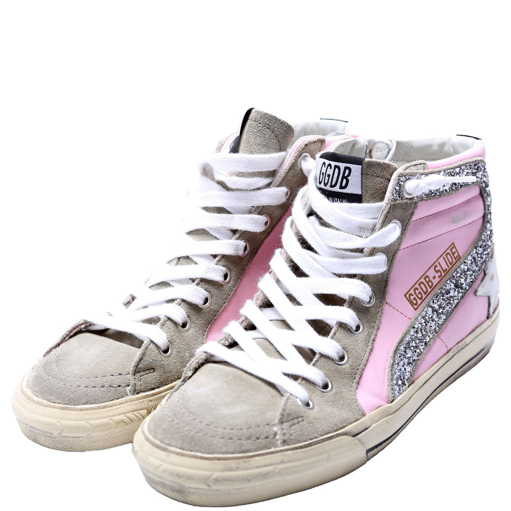 Slide Sneakers Size 36 Pink