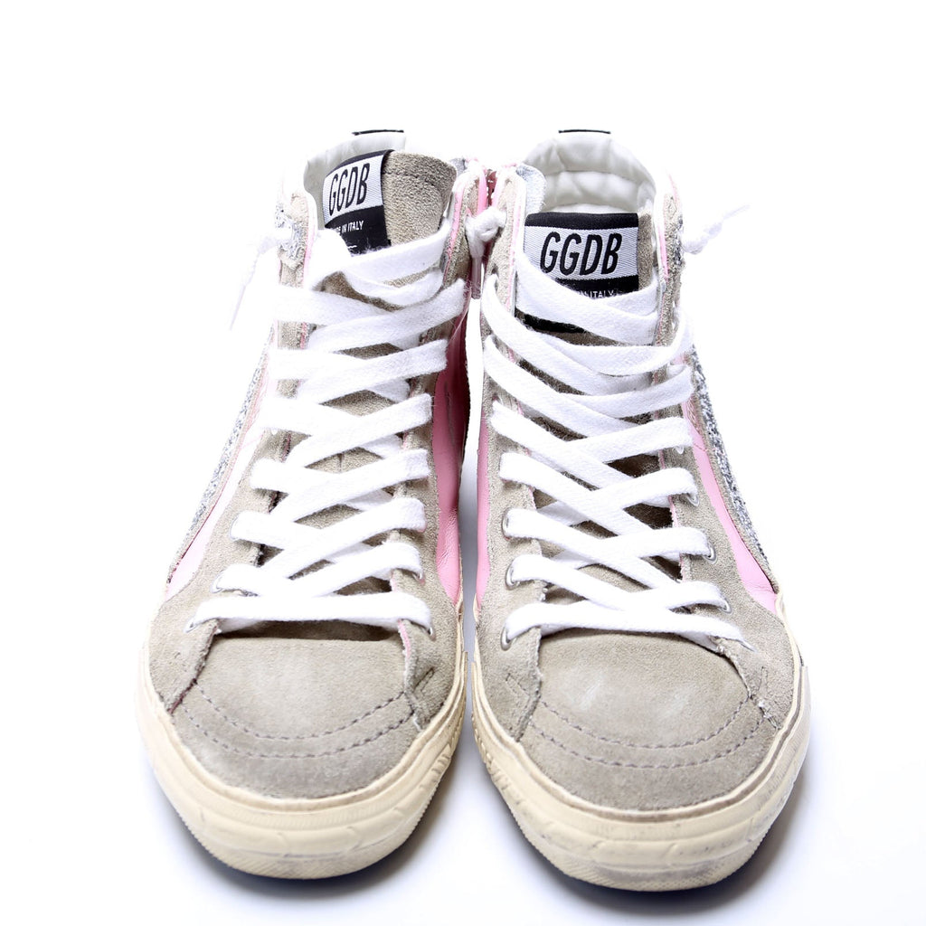 Slide Sneakers Size 36 Pink