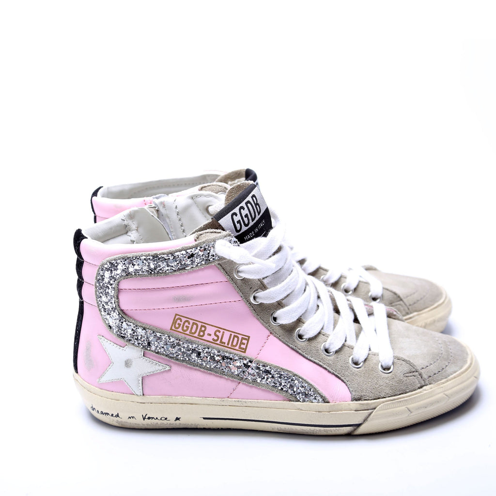 Slide Sneakers Size 36 Pink