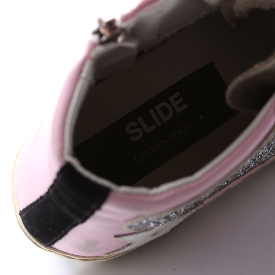 Slide Sneakers Size 36 Pink