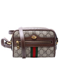 Gucci 517350 Ophidia Small Shoulder Bag Brown