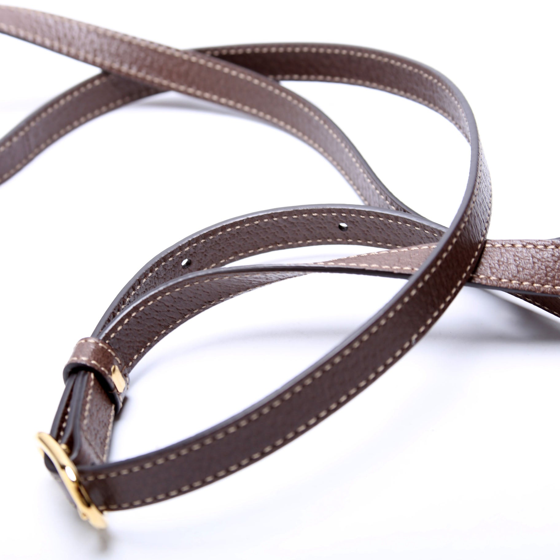 Gucci 517350 Ophidia Small Shoulder Bag Brown