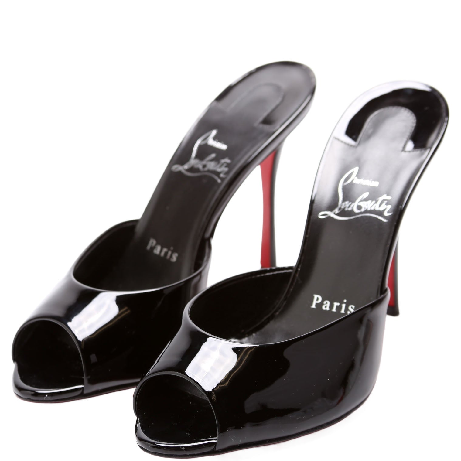 Me Dolly Patent 85MM Size 36 Black