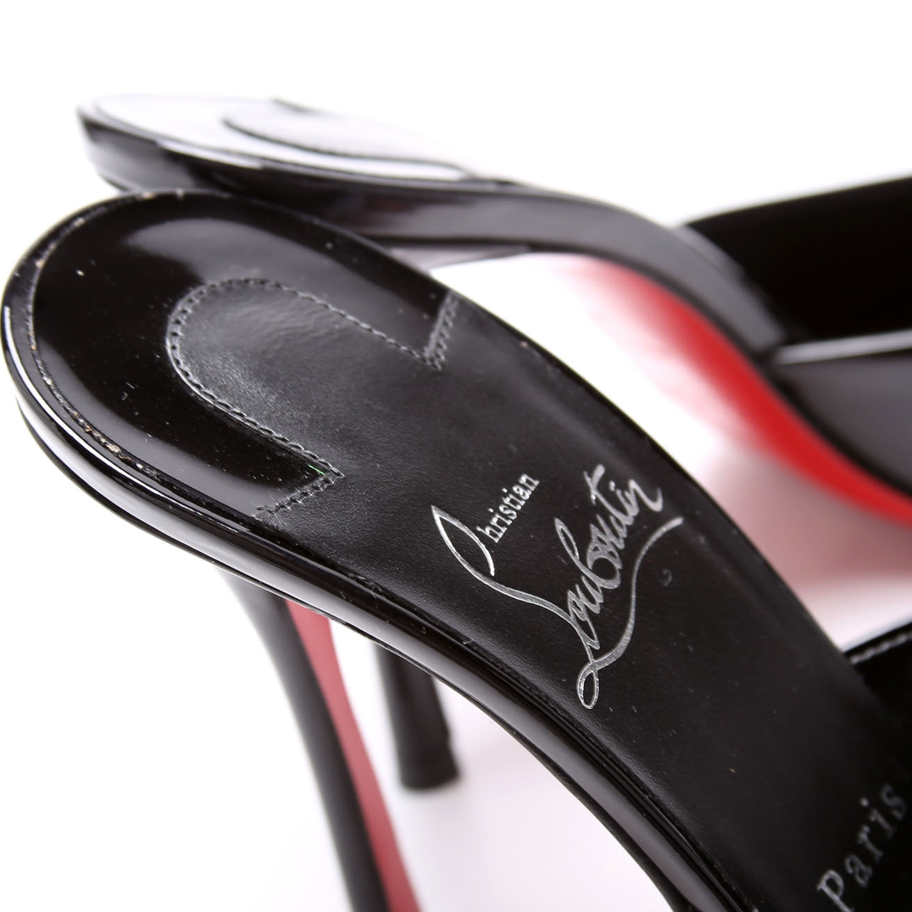 Me Dolly Patent 85MM Size 36 Black