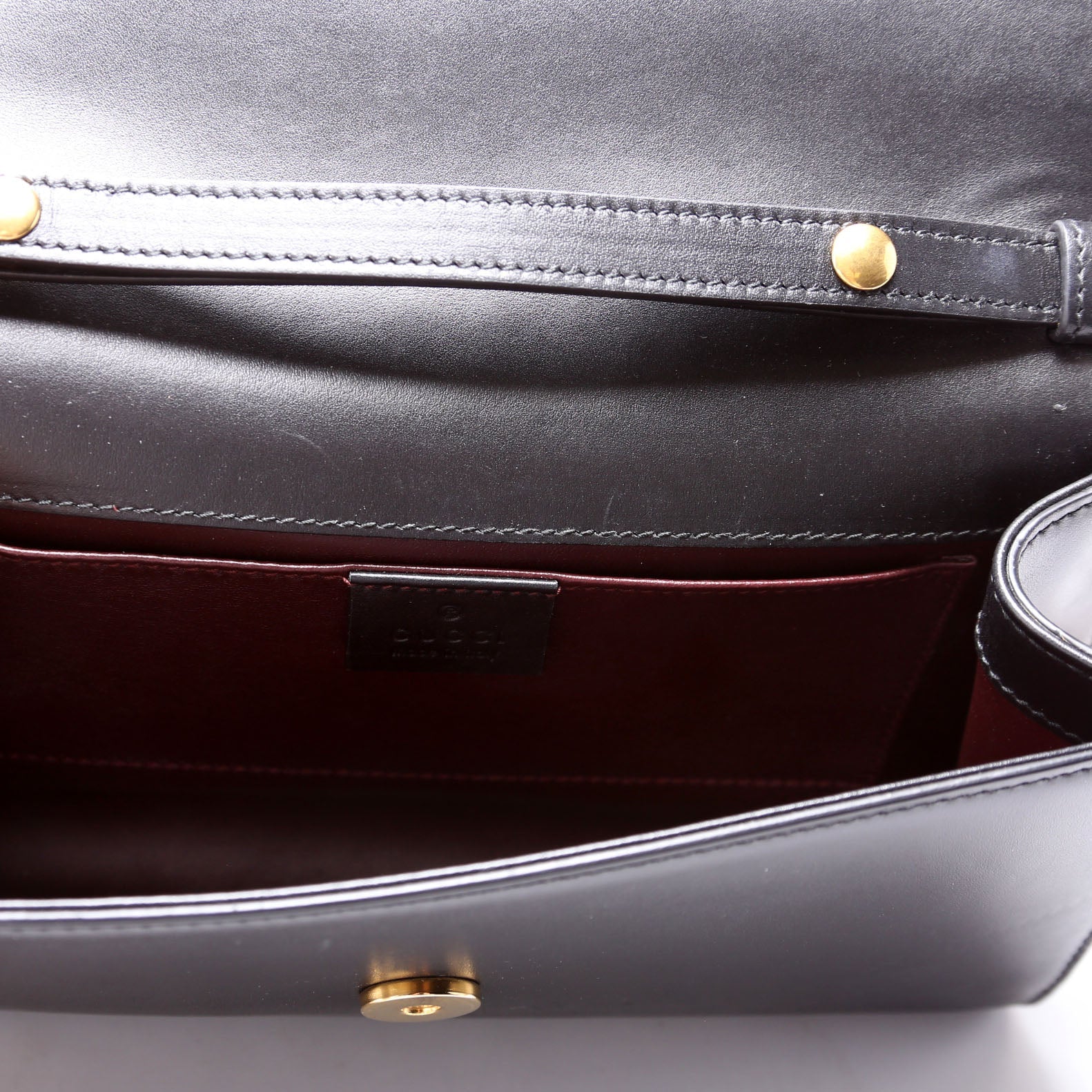 572375 Zumi Calfskin Mini Shoulder Bag Black