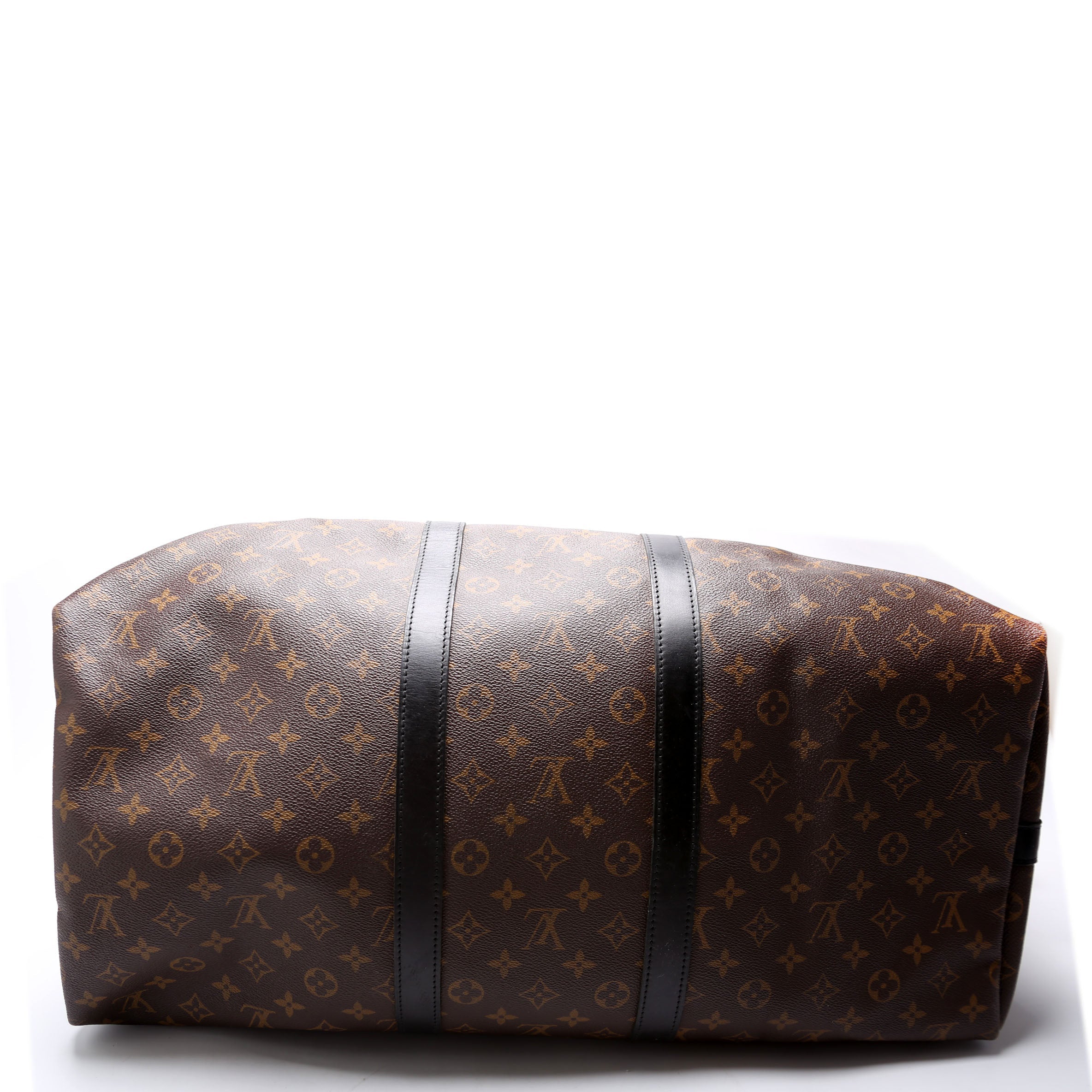 Keepall 55 Bandouliere Macassar Monogram