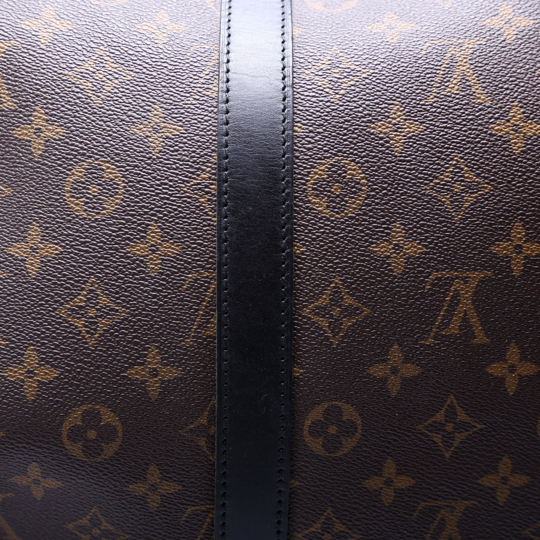 Keepall 55 Bandouliere Macassar Monogram