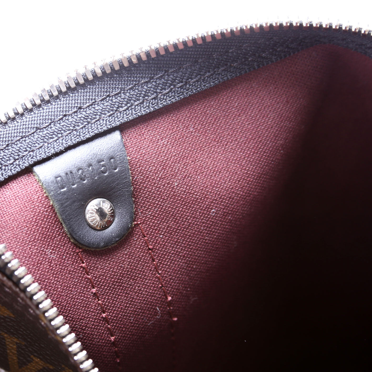 Keepall 55 Bandouliere Macassar Monogram