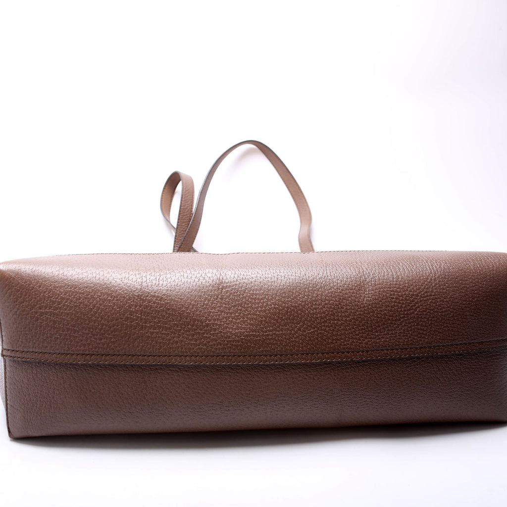 547947 Ophidia Soft GG Supreme Medium Tote Brown