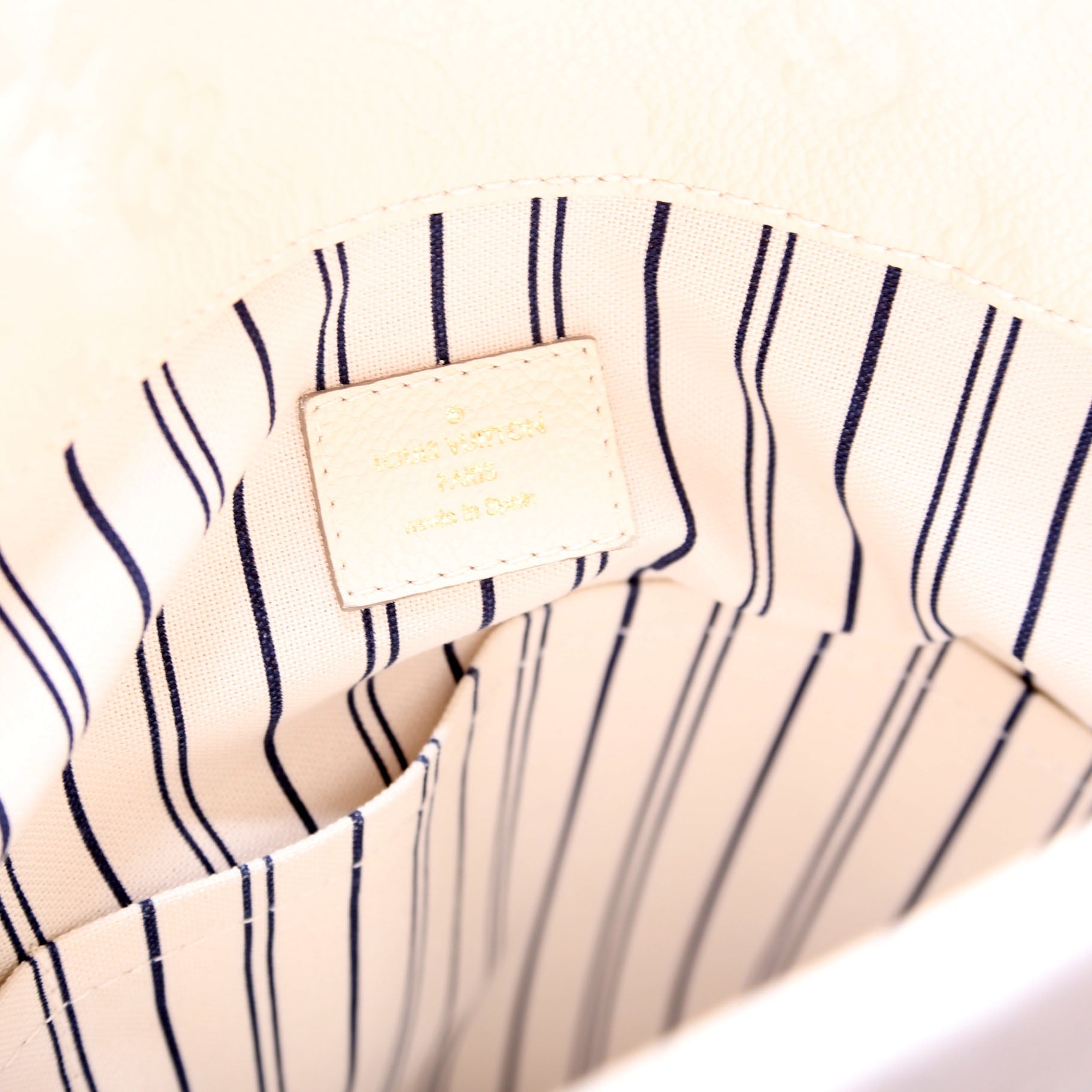 Artsy MM Empreinte White