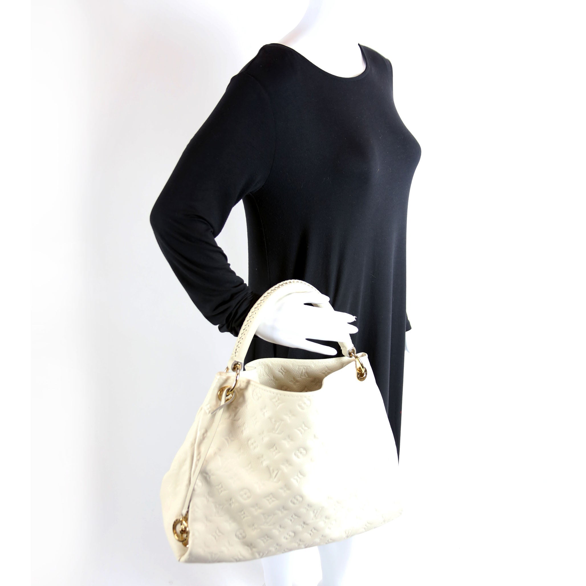 Artsy MM Empreinte White