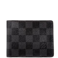 Mens Multiple Wallet Damier Graphite