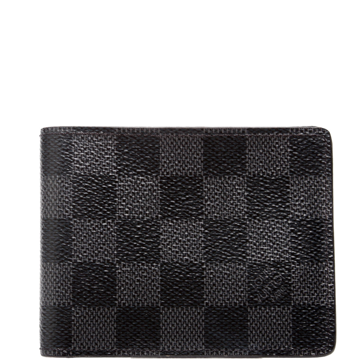 Mens Multiple Wallet Damier Graphite