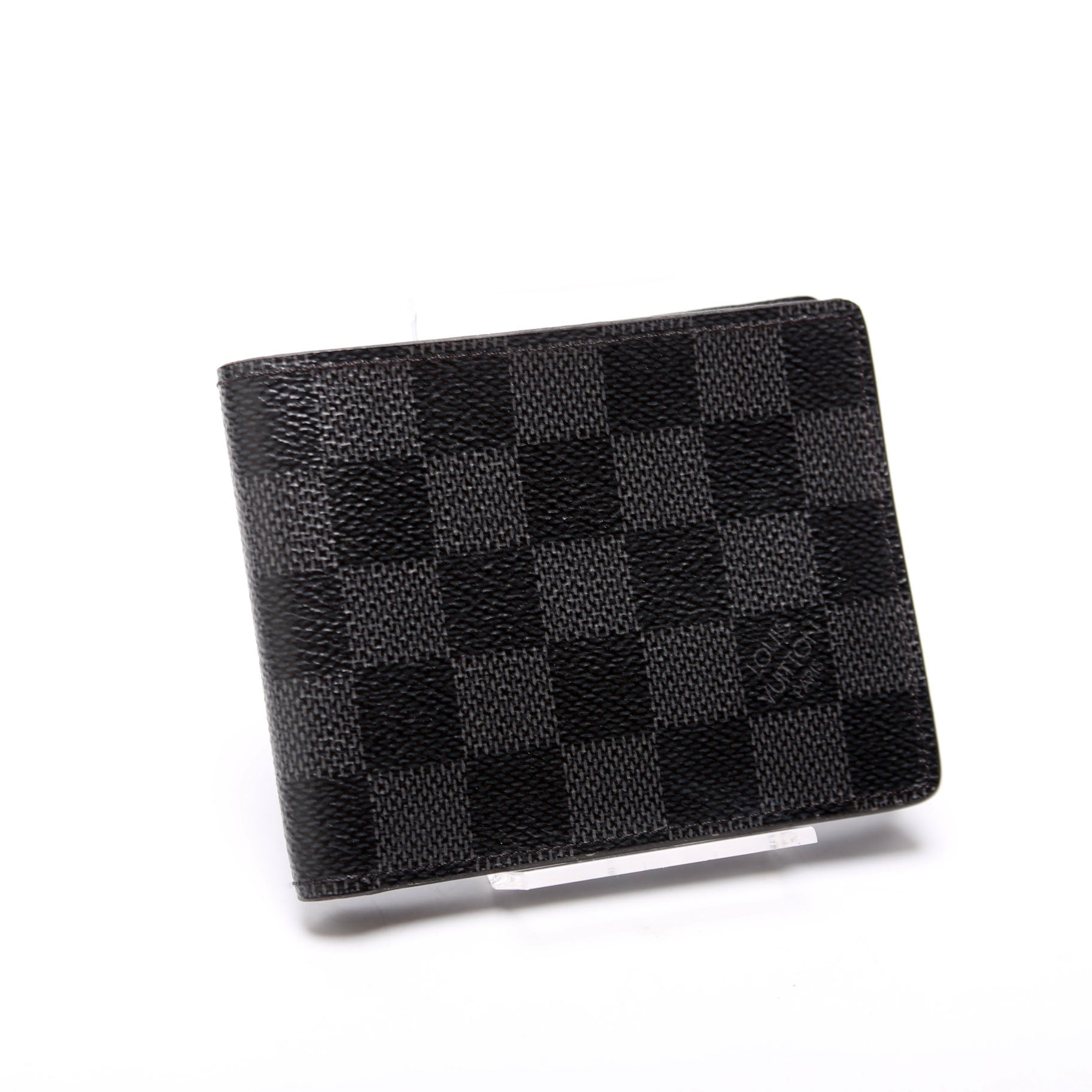 Mens Multiple Wallet Damier Graphite