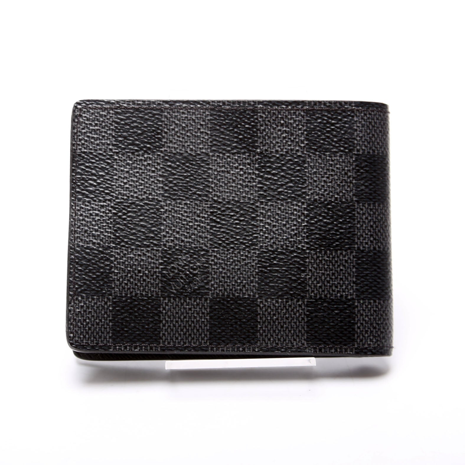Mens Multiple Wallet Damier Graphite