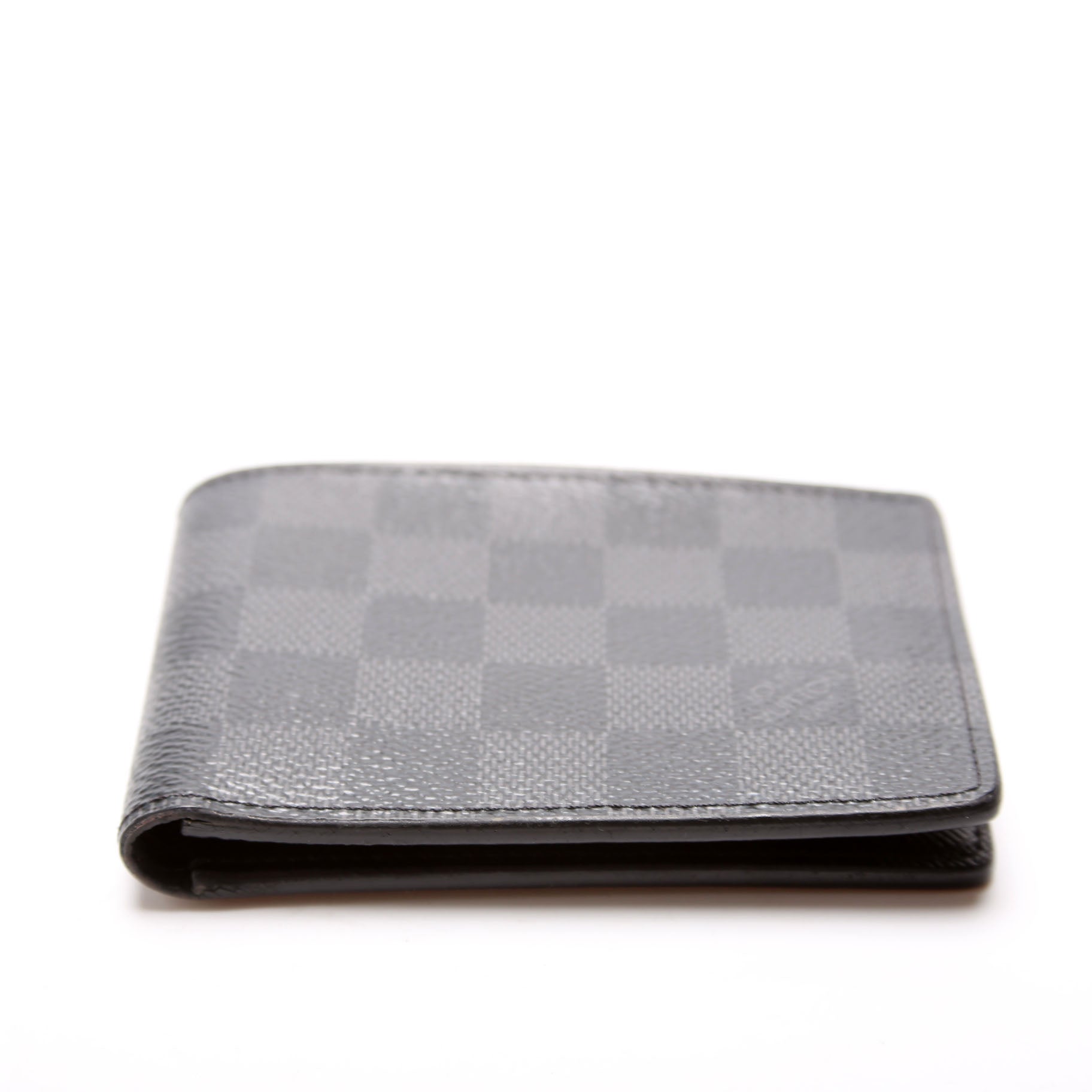 Mens Multiple Wallet Damier Graphite