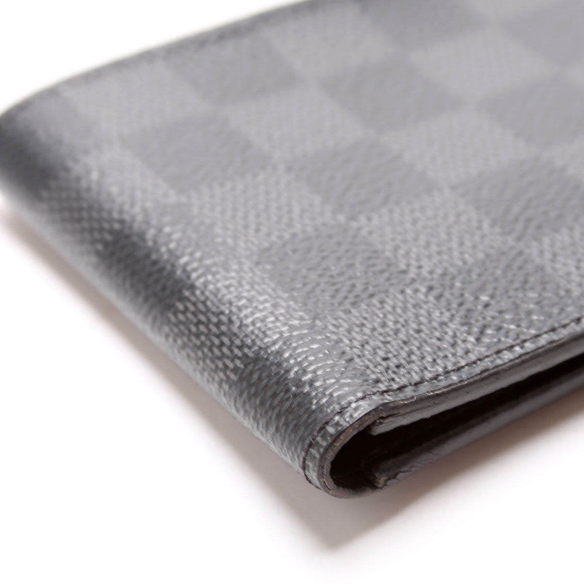 Mens Multiple Wallet Damier Graphite