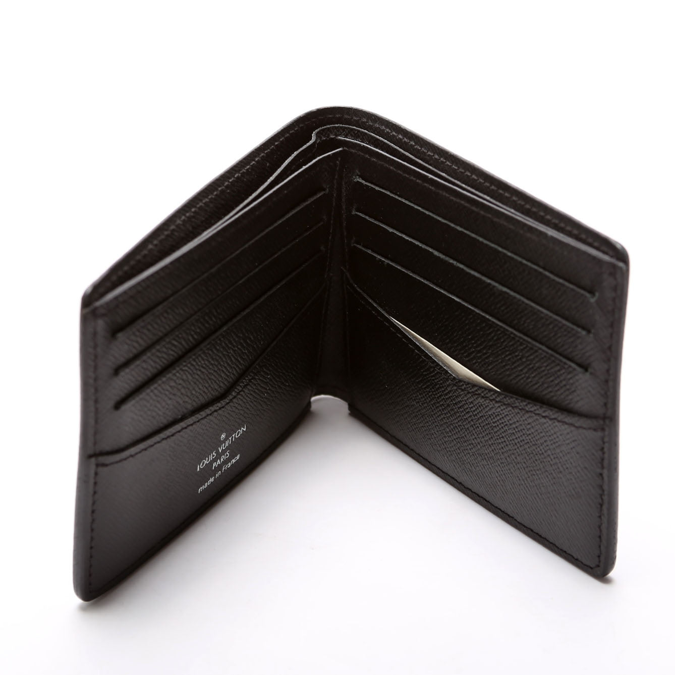Mens Multiple Wallet Damier Graphite