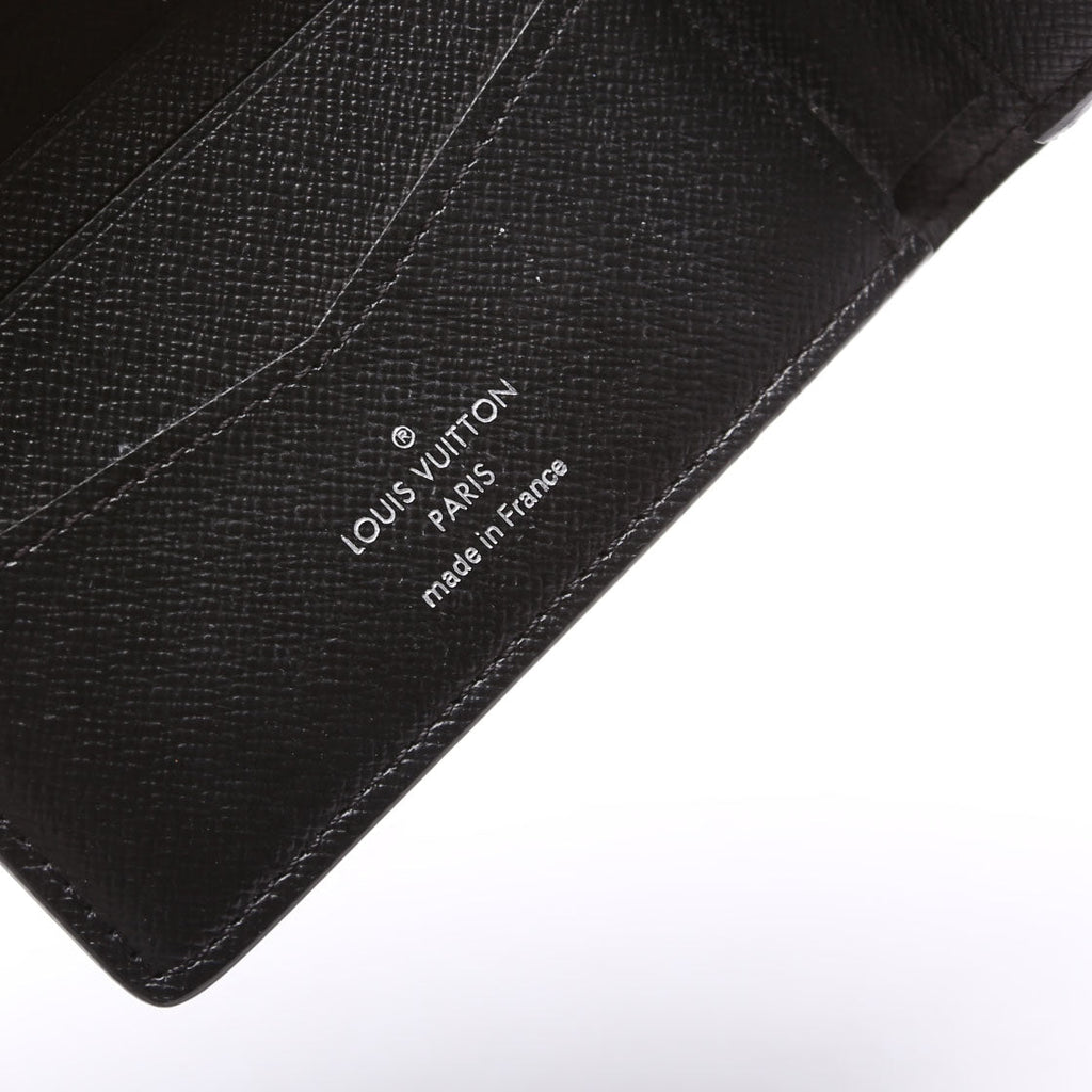 Mens Multiple Wallet Damier Graphite