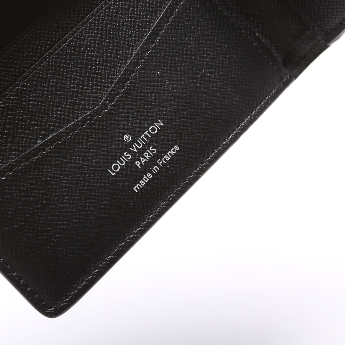 Mens Multiple Wallet Damier Graphite