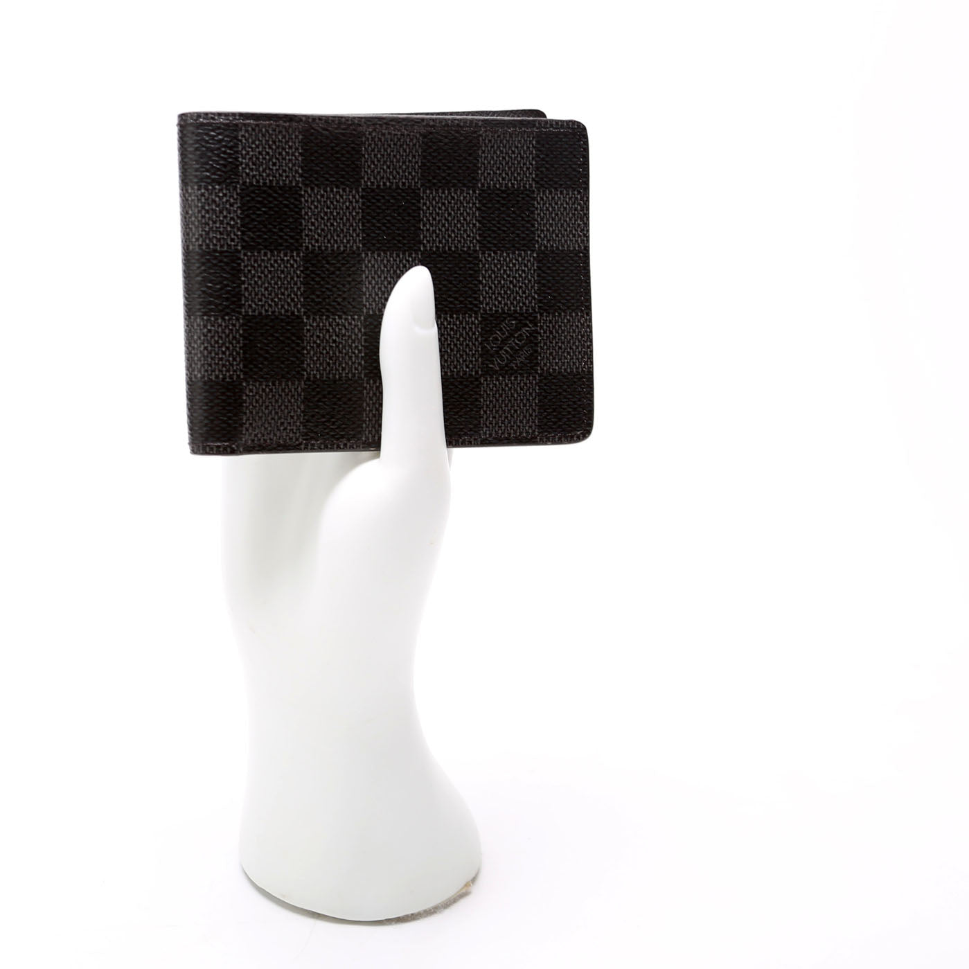 Mens Multiple Wallet Damier Graphite