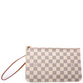 Pochette Only Damier Azur Neverfull Pink